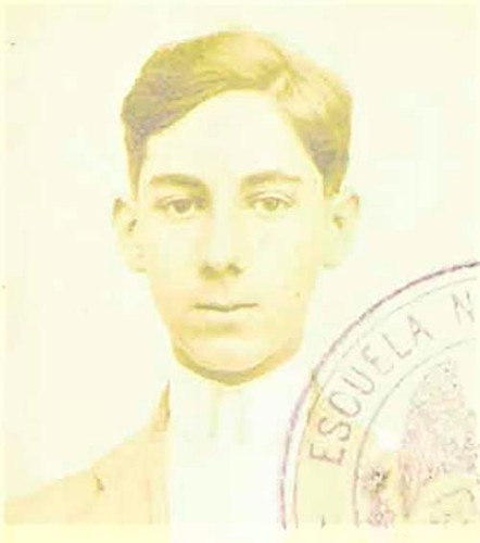 Imagen de Cadete Enrique Rosas Lelevier (atribuido)