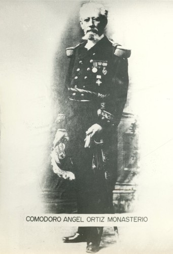 Imagen de Comodoro Ángel Ortiz Monasterio (propio)