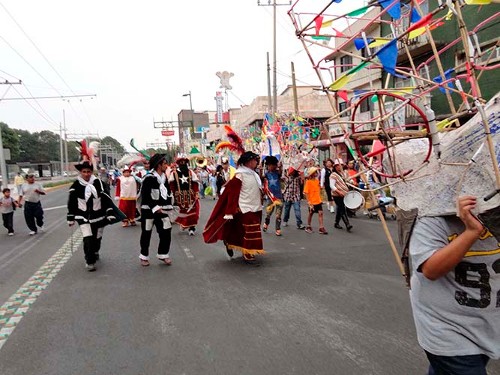 Imagen de La procesión llega a Municipio Libre (atribuido)