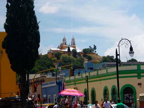 Imagen de Vista desde Cholula del Santuario (atribuido)