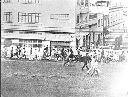 Imagen de Halconazo: movimiento estudiantil del 10 de junio de 1971 (atribuido)