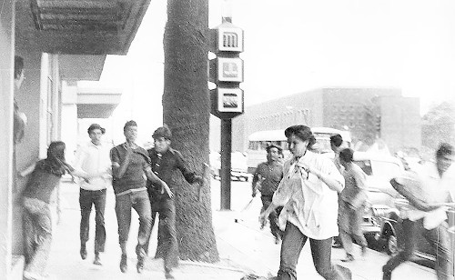 Imagen de Estudiantes y disturbios del 10 de junio de 1971 (atribuido)