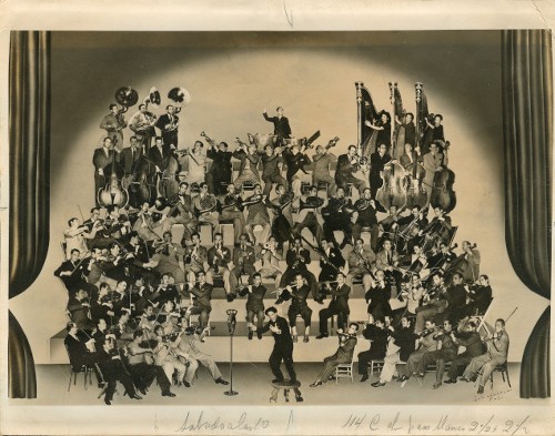 Imagen de Los famosos de ayer en una composición de Ismael Casasola