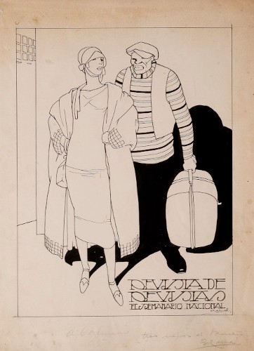 Imagen de Viajera