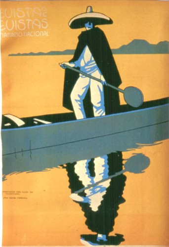 Imagen de Pescador del lago de Pátzcuaro