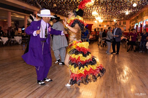 Imagen de Pachuco y rumbera (atribuido)