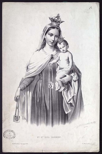 Imagen de Nra. Sra. del Carmen (propio), Nuestra Señora del Carmen (alternativo)