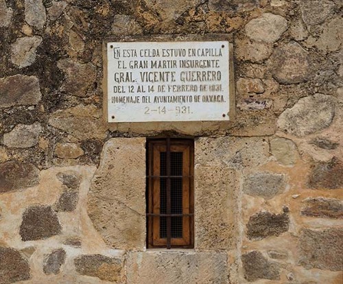 Imagen de Celda de Vicente Guerrero en Oaxaca (atribuido)