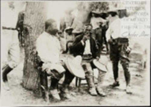Imagen de Los Grales Fco. Villa y Ornelas, después de la rendición (atribuido)