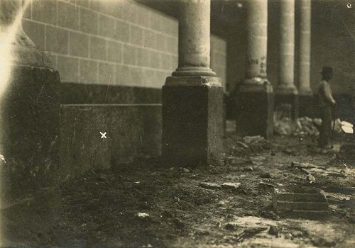 Imagen de Lugar donde fue fusilado el Sr. Bassó (propio)