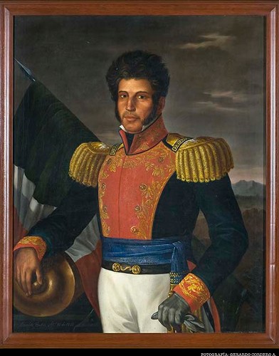 Imagen de Retrato miniatura de Vicente Guerrero (atribuido)