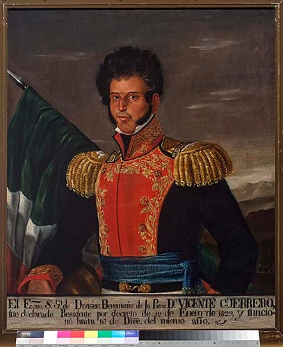 Imagen de Pintura de Vicente Guerrero de Mario Zubán (atribuido)