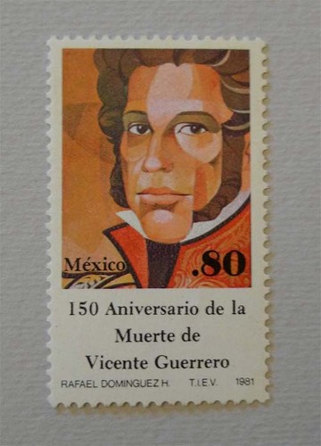 Imagen de 150 Aniversario de la muerte de Vicente Guerrero (atribuido)