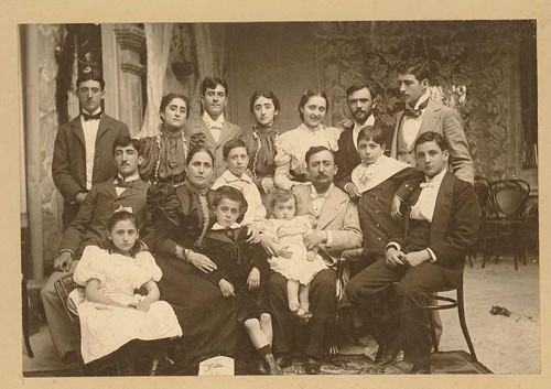 Imagen de Familia Madero González (atribuido)