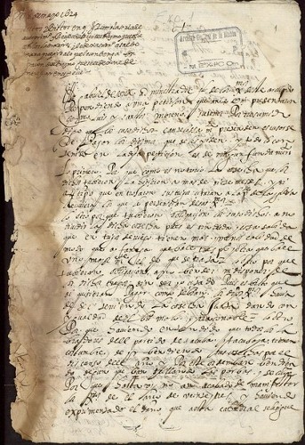 Imagen de Exp.179 Pleito sobre el pago de diezmos