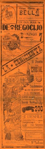 Imagen de El Circo Bell en el Teatro Orrín presenta: La cenicienta