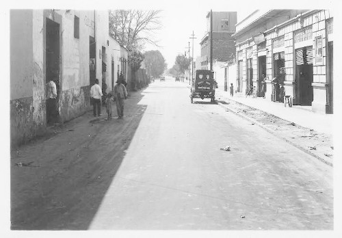 Imagen de Pavimentación calles de Rosas Moreno