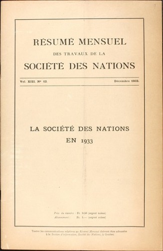 Imagen de Sociedad de Naciones