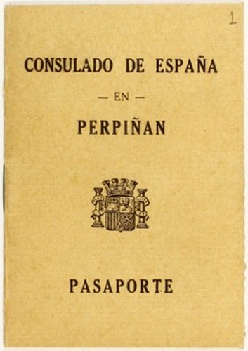 Imagen de Exilio español