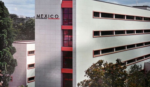 Imagen de Fachada de la Casa de México 1980 (atribuido)