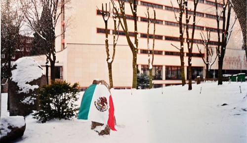 Imagen de Paisaje invernal en los años 1980 (atribuido)