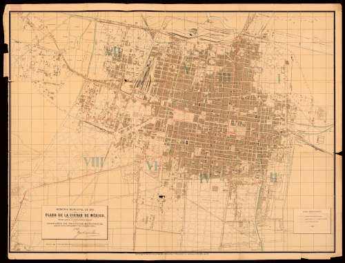 Imagen de Memoria municipal de 1901.