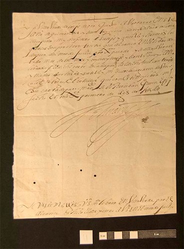 Imagen de Orden de pago de Martín Cortés a Pedro Villaverde (atribuido)