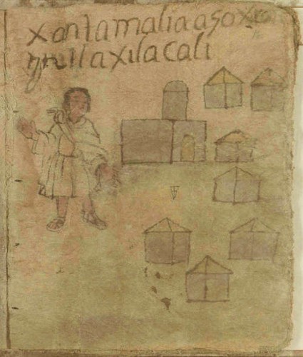 Imagen de Códice Techialoyan de Cuajimalpa (atribuido)