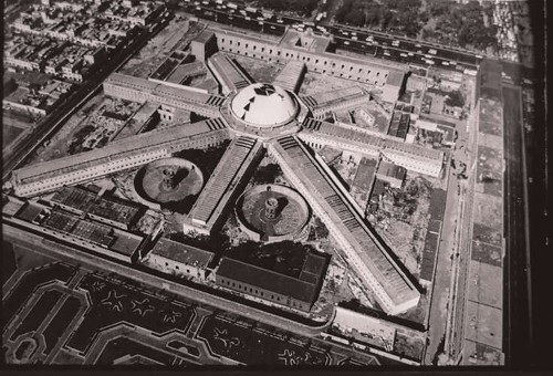Imagen de Vista aérea del Archivo General de la Nación (atribuido)