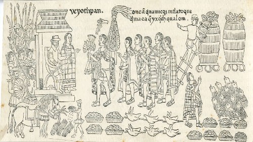 Imagen de Encuentro entre Hernán Cortés y Moctezuma (atribuido)