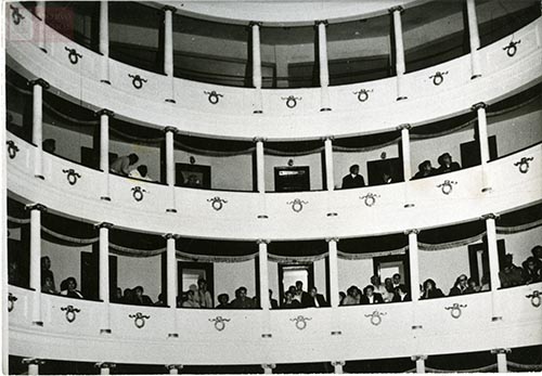 Imagen de Interior del Teatro Iturbide