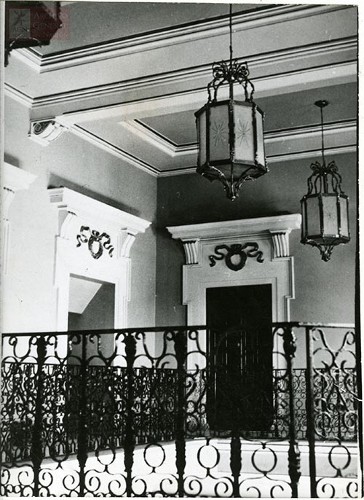 Imagen de "Interior del Teatro Iturbide"