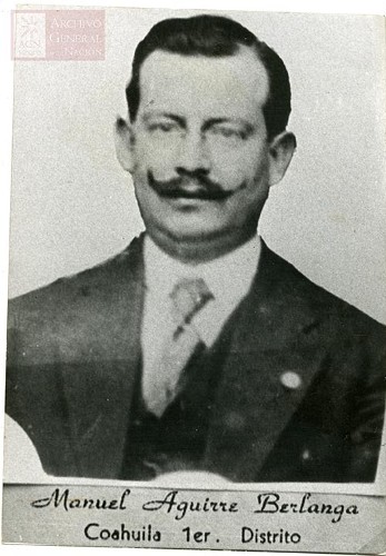 Imagen de "Manuel Aguirre Berlanga. Coahuila, primer Distrito"