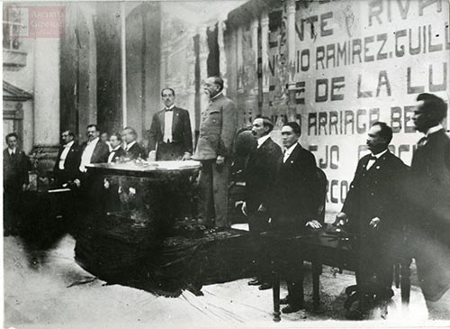 Imagen de Inauguración del Congreso Constituyente