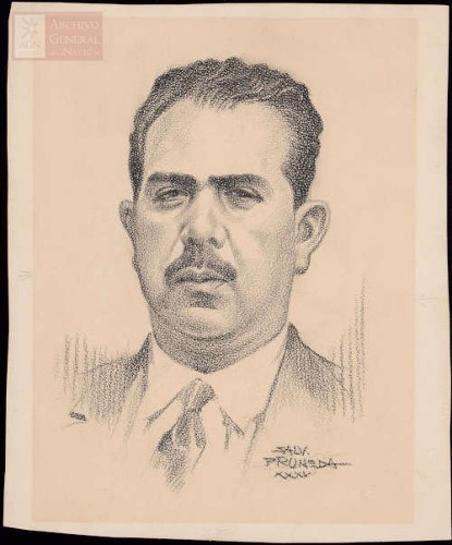 Imagen de Caricatura de Lázaro Cárdenas