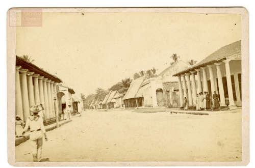 Imagen de Calle del comercio. Tuxtepec, Oaxaca