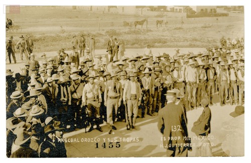 Imagen de "Pascual Orozco y sus tropas"