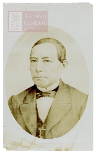 Imagen de "BENITO JUÁREZ (...) President of Mexico"