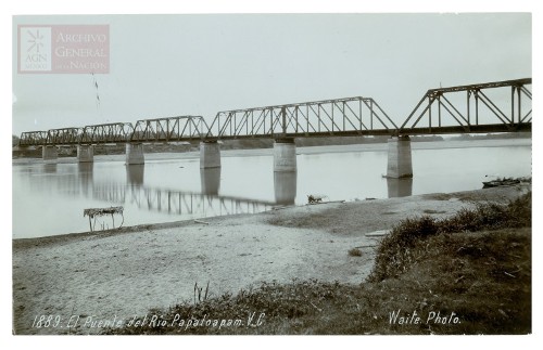 Imagen de "El Puente del Rio Papaloapan. V. C."