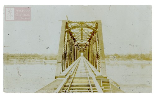 Imagen de "The Papaloapam river bridge F. C. V. at R."