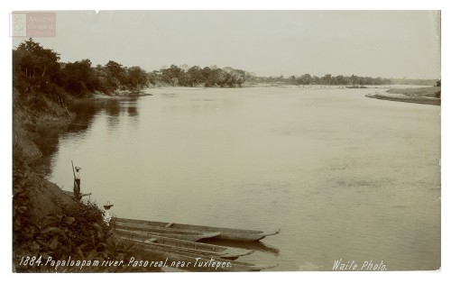 Imagen de "Papaloapam river. Paso real, near Tuxtepec"