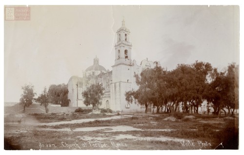 Imagen de "Church at Tacuba Mexico"