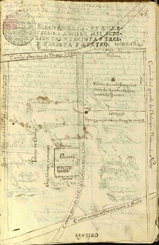 Imagen de Tierras de Chalco, Chiachuctepec y Amuxpa; Tlalmanalco. Estado de México (atribuido)