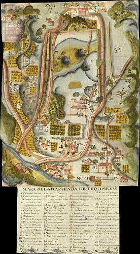 Imagen de Hacienda de Tequimilco, Xochitepec y Tenango; Chalco. Estado de México (atribuido)
