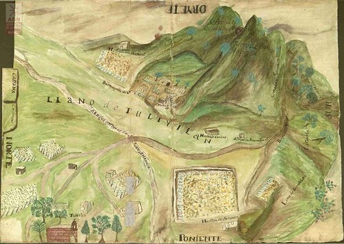 Imagen de San Mateo, Haciendas de Córdoba, de Mariscal y de Cervantes; Tultitlán. Estado de México (atribuido)