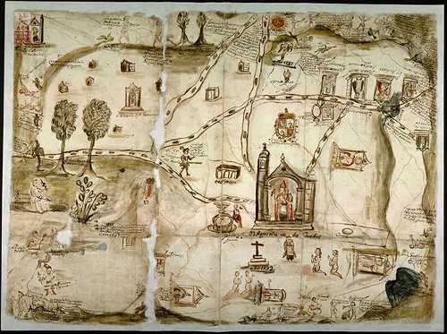 Imagen de San Agustín de las Cuevas. Distrito Federal (atribuido)