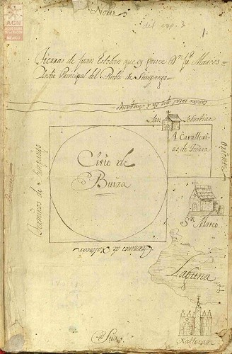 Imagen de San Marcos, San Lorenzo, San Sebastián y Zumpango; Zumpango. Estado de México (atribuido)