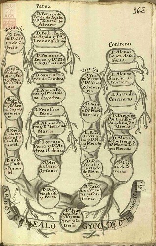 Imagen de Genealogía de Francisca Machado (atribuido)