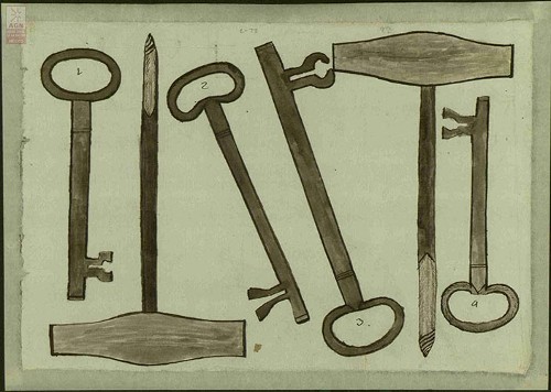 Imagen de Ganzúa, escoplo y lima, en expediente sobre robo (atribuido)