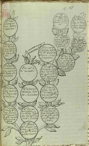 Imagen de Genealogía de Vicente Saldívar (atribuido)